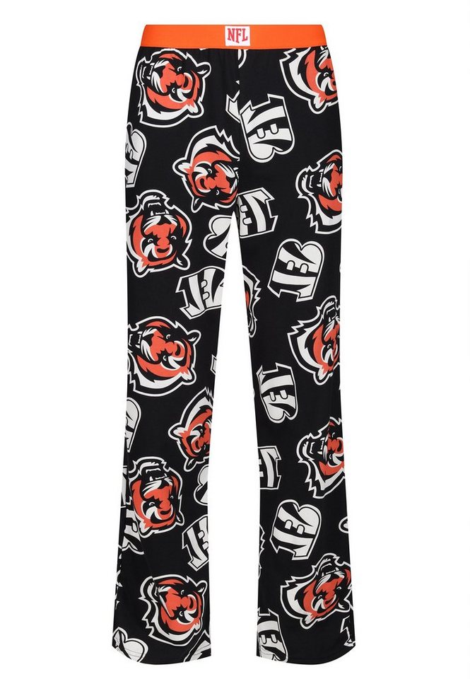 Recovered Loungepants Loungepants Cincinnati Bengals NFL Logo Black von Recovered