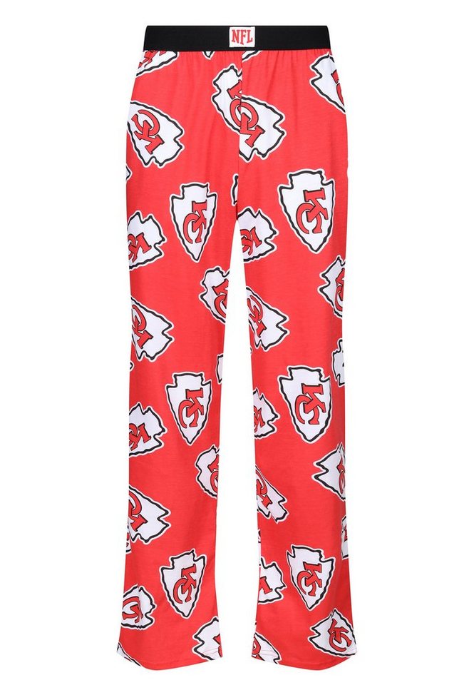 Recovered Loungepants Loungepants Kansas City Chiefs NFL KC Logo Red von Recovered