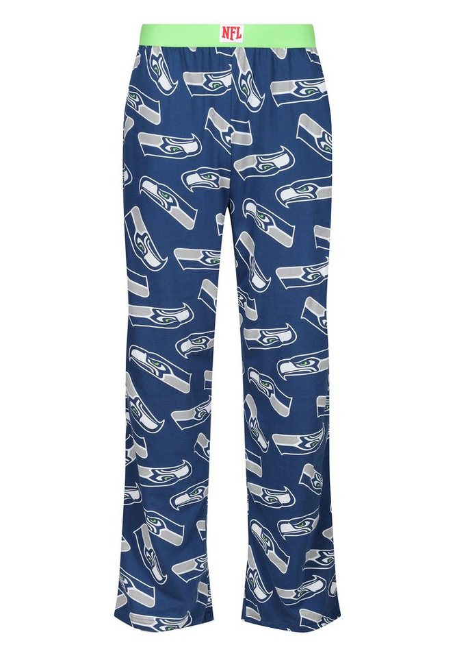 Recovered Loungepants Loungepants Seattle Seahawks NFL Logo Navy von Recovered