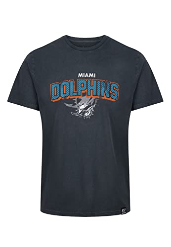 Recovered Miami Dolphins Black NFL Galore Washed T-Shirt - 3XL Recovered Miami Dolphins Black NFL Galore Washed T-Shirt - 3XL von Recovered