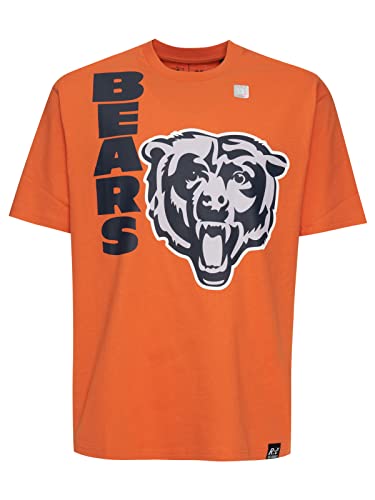 Recovered NFL Bears Relaxed Orange T-Shirt by XL von Recovered