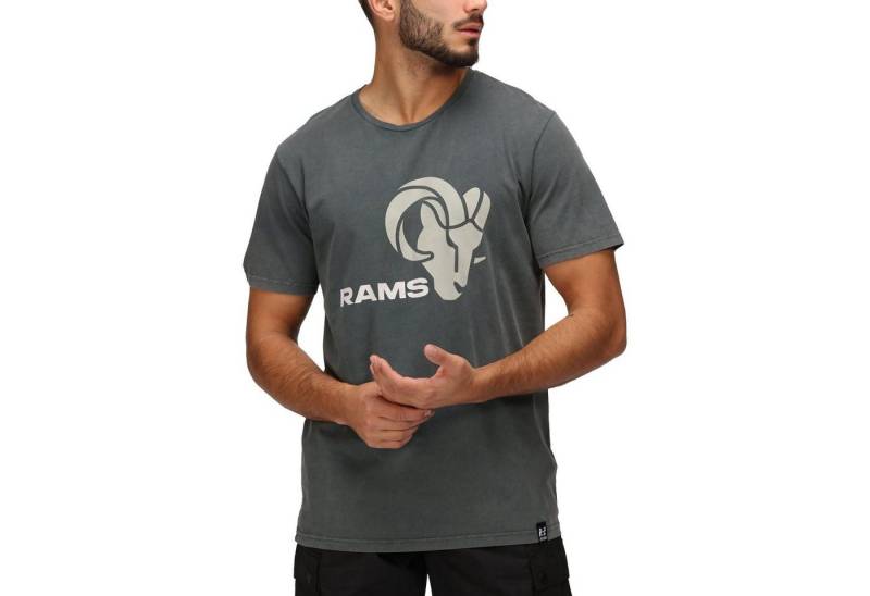 Recovered Print-Shirt Re:Covered CHROME Los Angeles Rams washed von Recovered