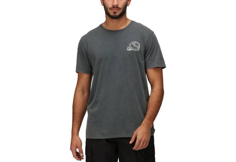 Recovered Print-Shirt Re:Covered NFL Las Vegas Raiders washed von Recovered