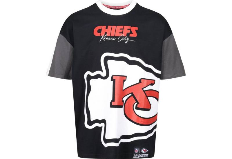 Recovered Print-Shirt Re:Covered Oversized NFL Teams 49ers Chiefs Seah von Recovered