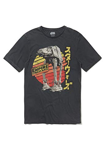 Recovered Herren Star Wars T-Shirt, Mehrfarbig, L von Recovered