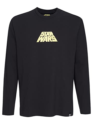 Recovered Star Wars Poster Relaxed L/S Black T-Shirt by S von Recovered