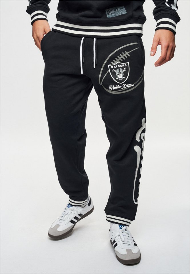 Recovered Sweathose NFL Raiders Nation im lockeren Schnitt von Recovered