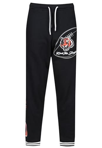 Recovered Sweatpants - NFL - Cincinnati Bengals 'Rule The Jungle' Black M von Recovered