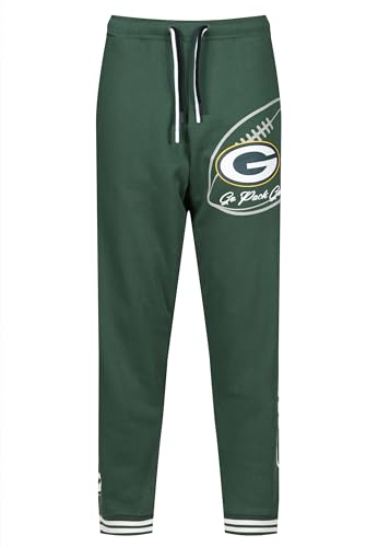 Recovered Sweatpants - NFL - Green Bay Packers 'Go Pack Go' Green XXL von Recovered