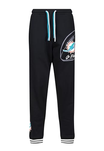 Recovered Sweatpants - NFL - Miami Dolphins 'Go Fins' Black 3XL von Recovered