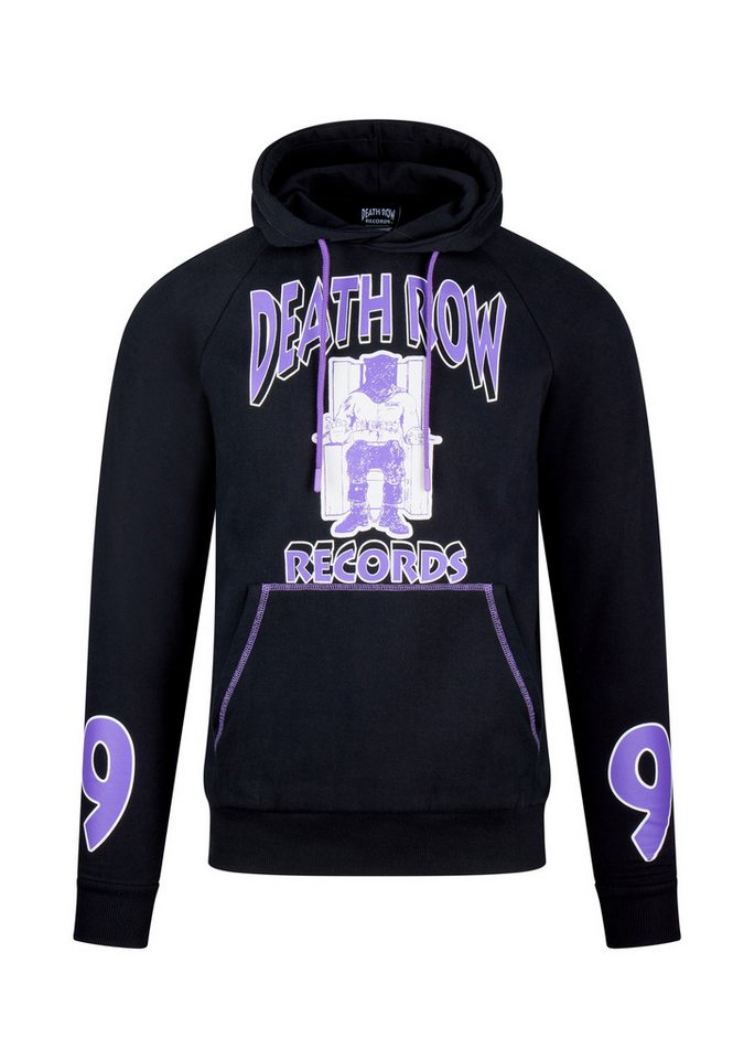 Recovered Sweatshirt Death Row Purple Chair (1-tlg) mit coolem Death Row Records-Logoprint von Recovered