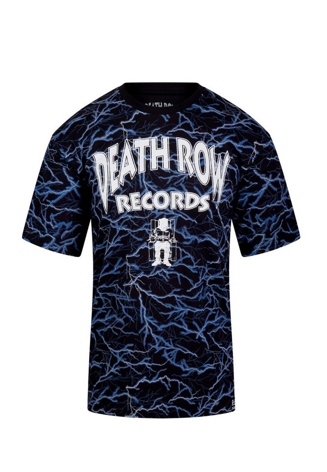 Recovered T-Shirt Death Row Lightening Chair 91 (1-tlg) mit coolem Death Row Records-Logoprint von Recovered