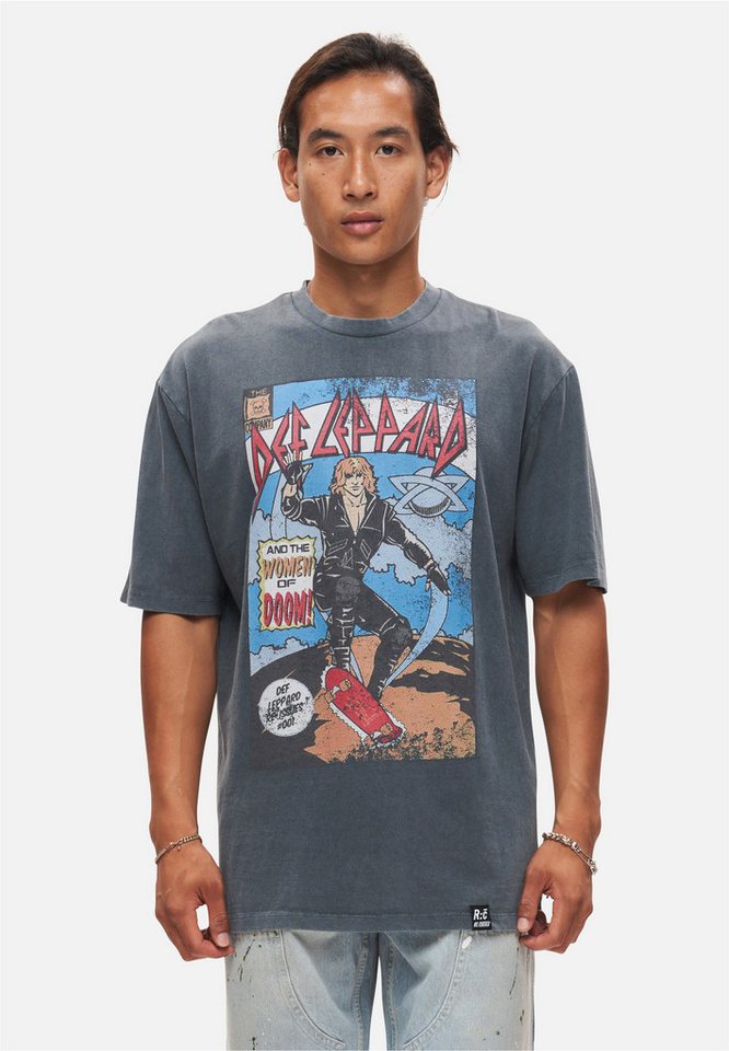 Recovered T-Shirt Def Leppard Women Of Doom (1-tlg) mit angesagtem Def Leppard Comic-Print von Recovered