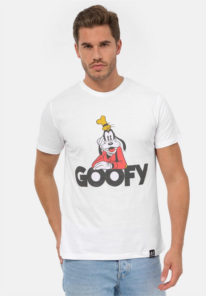Recovered T-Shirt Disney Goofy mit coolem Goofy-Print von Recovered