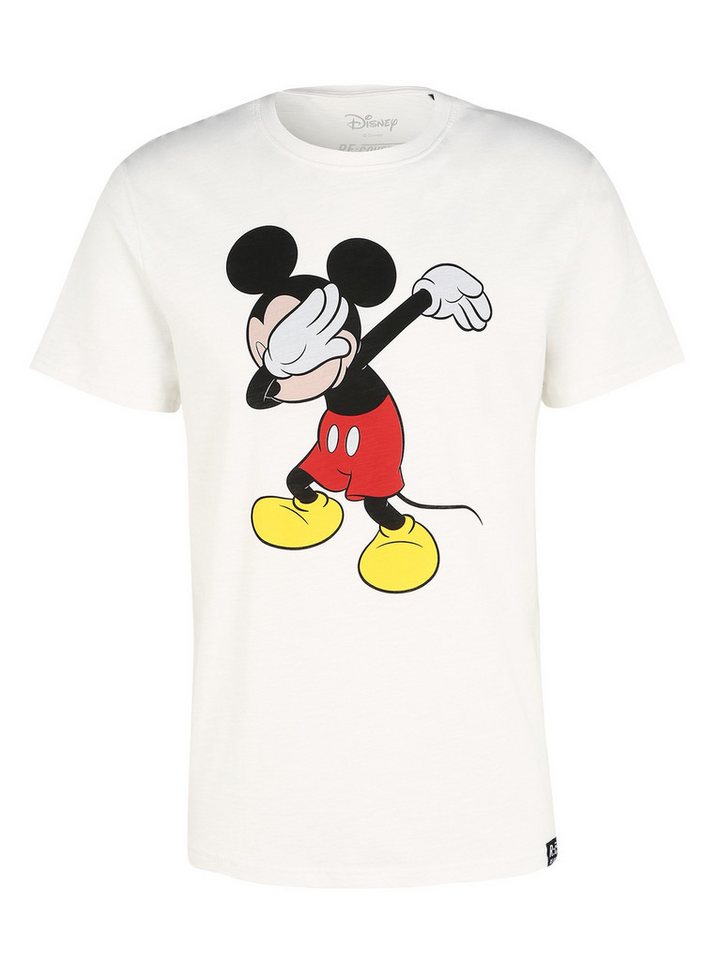Recovered T-Shirt Disney Mickey Mouse Dabbing im zeitlosen Design Recovered T-Shirt Disney Mickey Mouse Dabbing im zeitlosen Design von Recovered