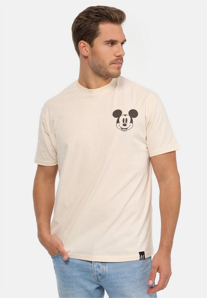 Recovered T-Shirt Disney Mickey Mouse Spirit Of Tiger Relaxed im zeitlosen Design Recovered T-Shirt Disney Mickey Mouse Spirit Of Tiger Relaxed im zeitlosen Design von Recovered