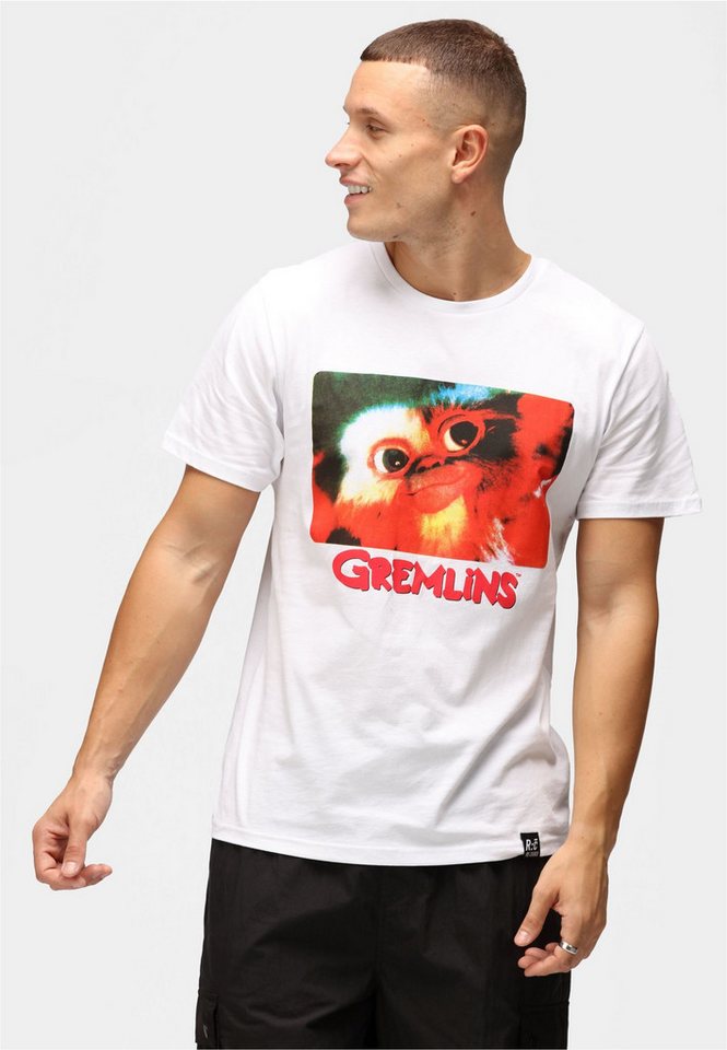 Recovered T-Shirt Gremlins Film Still (1-tlg) mit coolem Gremlins-Frontprint von Recovered