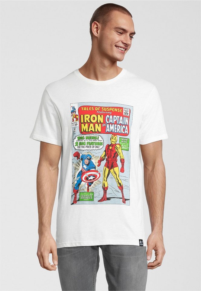 Recovered T-Shirt Marvel Tales Of Suspense (1-tlg) mit angesagten Marvel Comics Cover-Print von Recovered