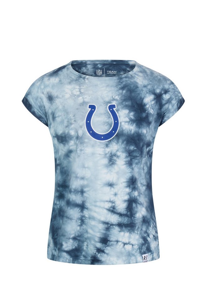 Recovered T-Shirt NFL Colts mit coolem NFL-Print von Recovered