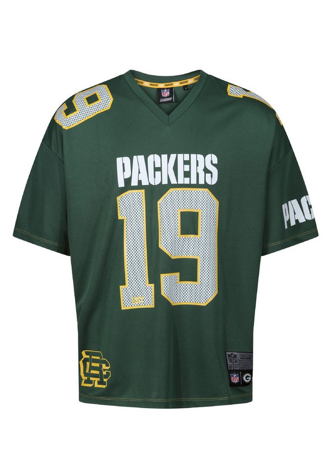Recovered T-Shirt NFL Packers Est 19 Oversized (1-tlg) im lockeren Schnitt von Recovered