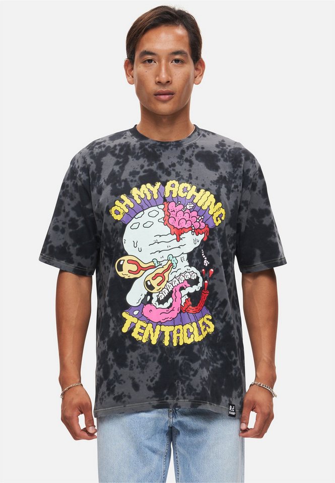 Recovered T-Shirt Spongebob Aching Tentacles (1-tlg) mit coolem Thaddäus Tentakel-Print von Recovered