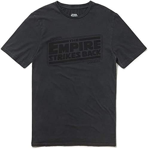 Recovered Herren Star Wars T-Shirt, Mehrfarbig, L von Recovered