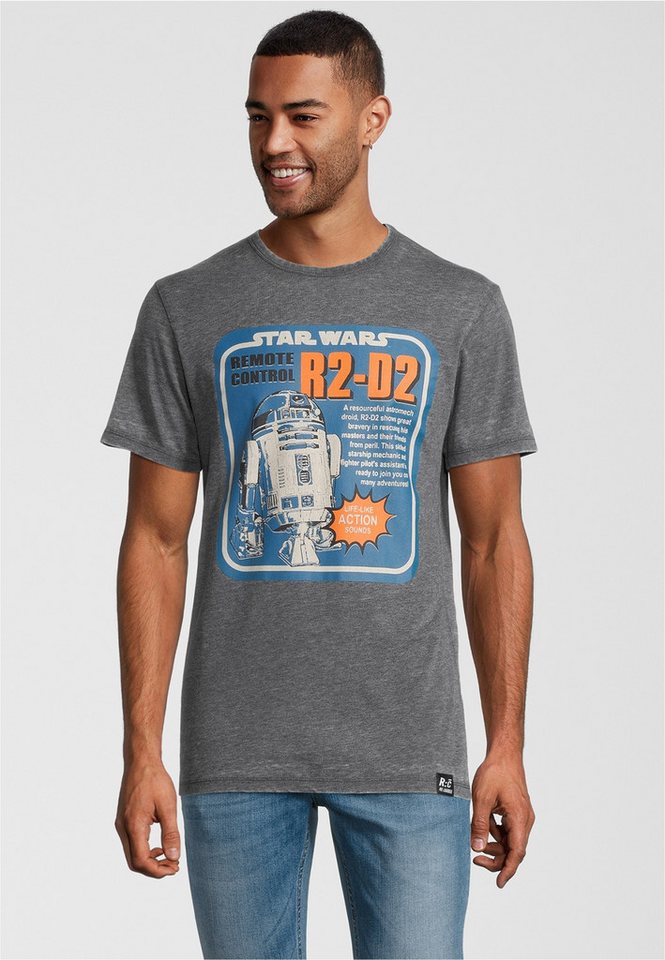 Recovered T-Shirt Star Wars R2D2 Remote Control im zeitlosen Design von Recovered