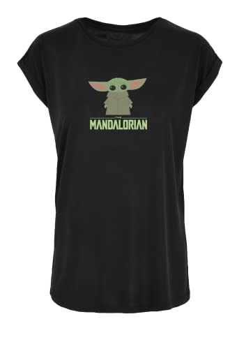 Recovered Star WarsThe Child Mandalorian Black Boyfriend T-Shirt by XL von Recovered