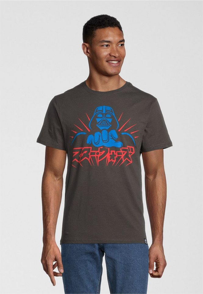 Recovered T-Shirt Star Wars Vader Japanese im zeitlosen Design von Recovered