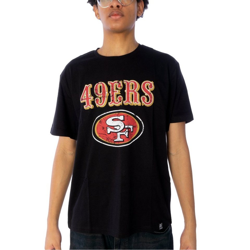 Recovered T-Shirt T-Shirt REcovered NFL 49ERS Logo, G L von Recovered