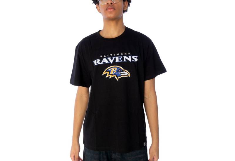 Recovered T-Shirt T-Shirt Recovered NFL Baltimore Ravens von Recovered