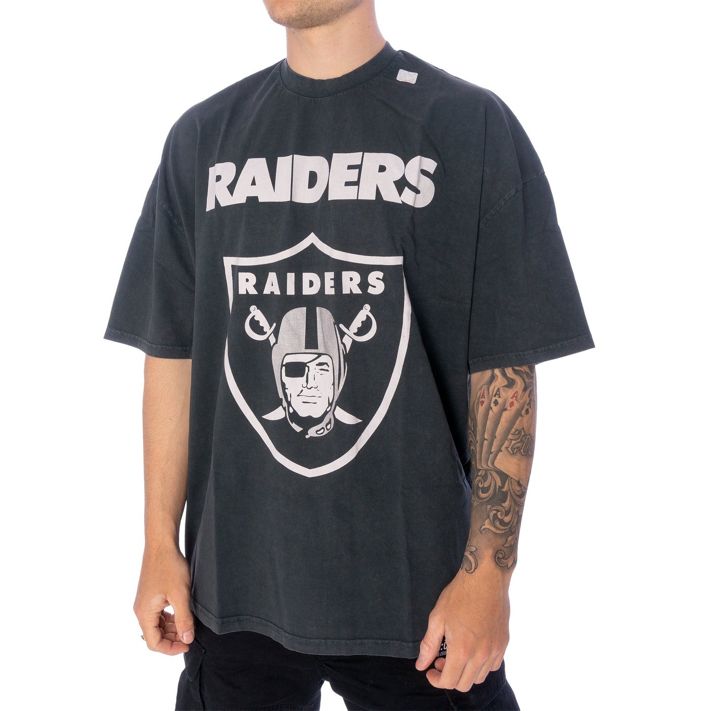 Recovered T-Shirt T-Shirt Recovered NFL Raiders Shild, G L von Recovered
