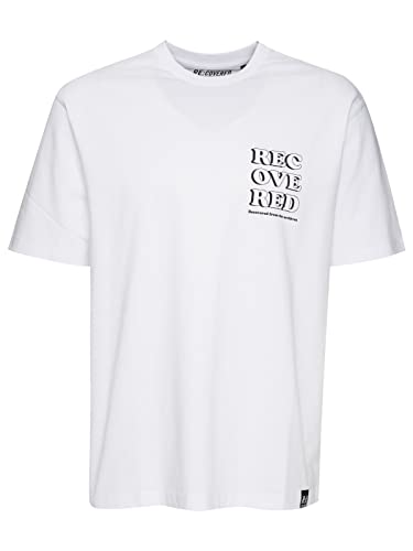 Recovered from The Archive Retro Relaxed White T-Shirt M von Recovered