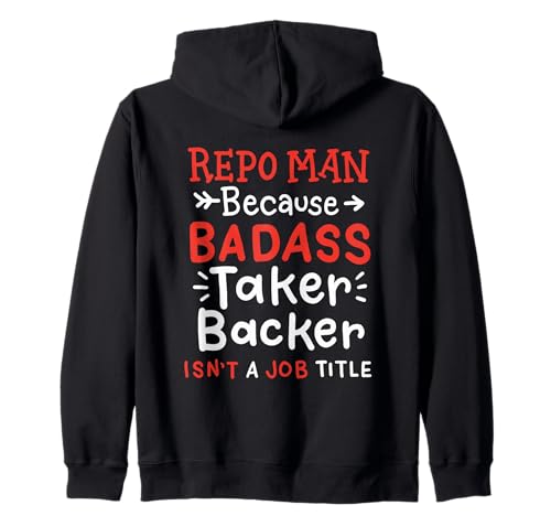 Lustiges Repo Man Asset Recovery Job Zitat Blaues Halsband Humor Kapuzenjacke Lustiges Repo Man Asset Recovery Job Zitat Blaues Halsband Humor Kapuzenjacke von Recovery Agent Sarcasm Funny Sarcastic Work Jokes