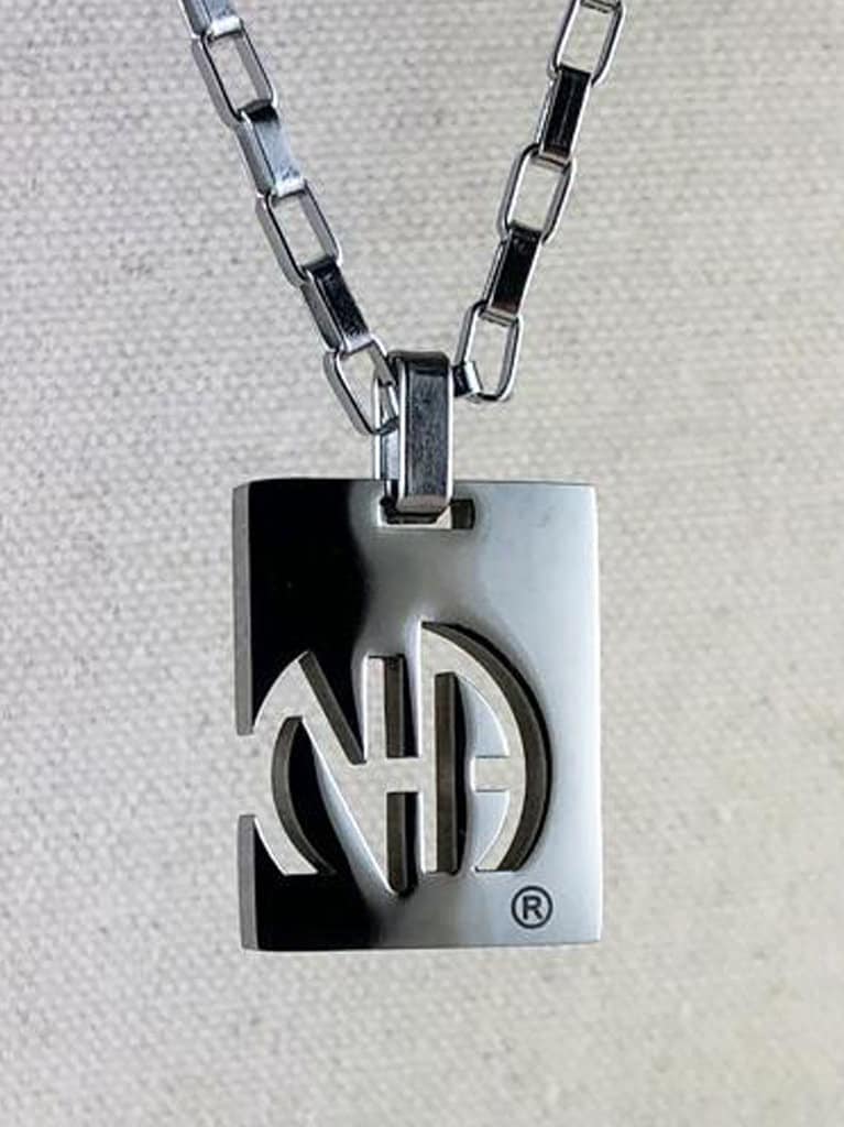 Narcoics Anonymous Anhänger Laser Cut Edelstahl Na Medaillon von RecoveryBling