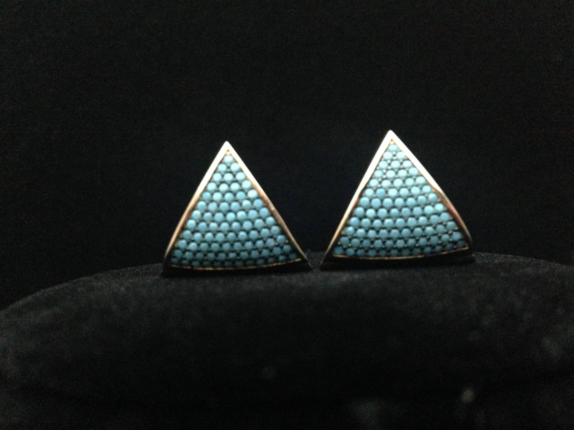 Vergoldete 925 Sterling Und Türkis Unity Ohrringe Für Die Genesung Vergoldete 925 Sterling Und Türkis Unity Ohrringe Für Die Genesung von RecoveryRegaliaGifts