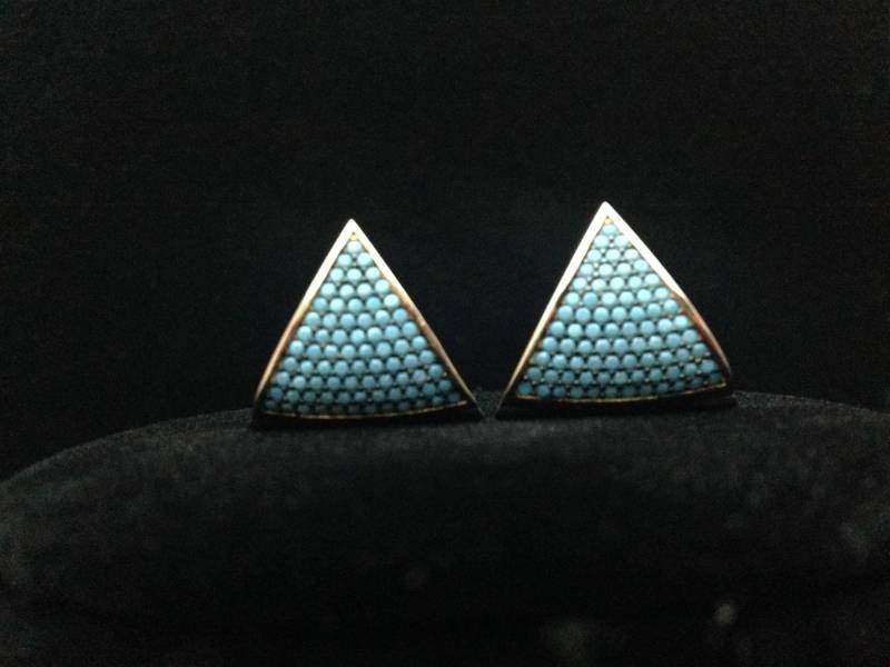 Vergoldete 925 Sterling Und Türkis Unity Ohrringe Für Die Genesung Vergoldete 925 Sterling Und Türkis Unity Ohrringe Für Die Genesung von RecoveryRegaliaGifts
