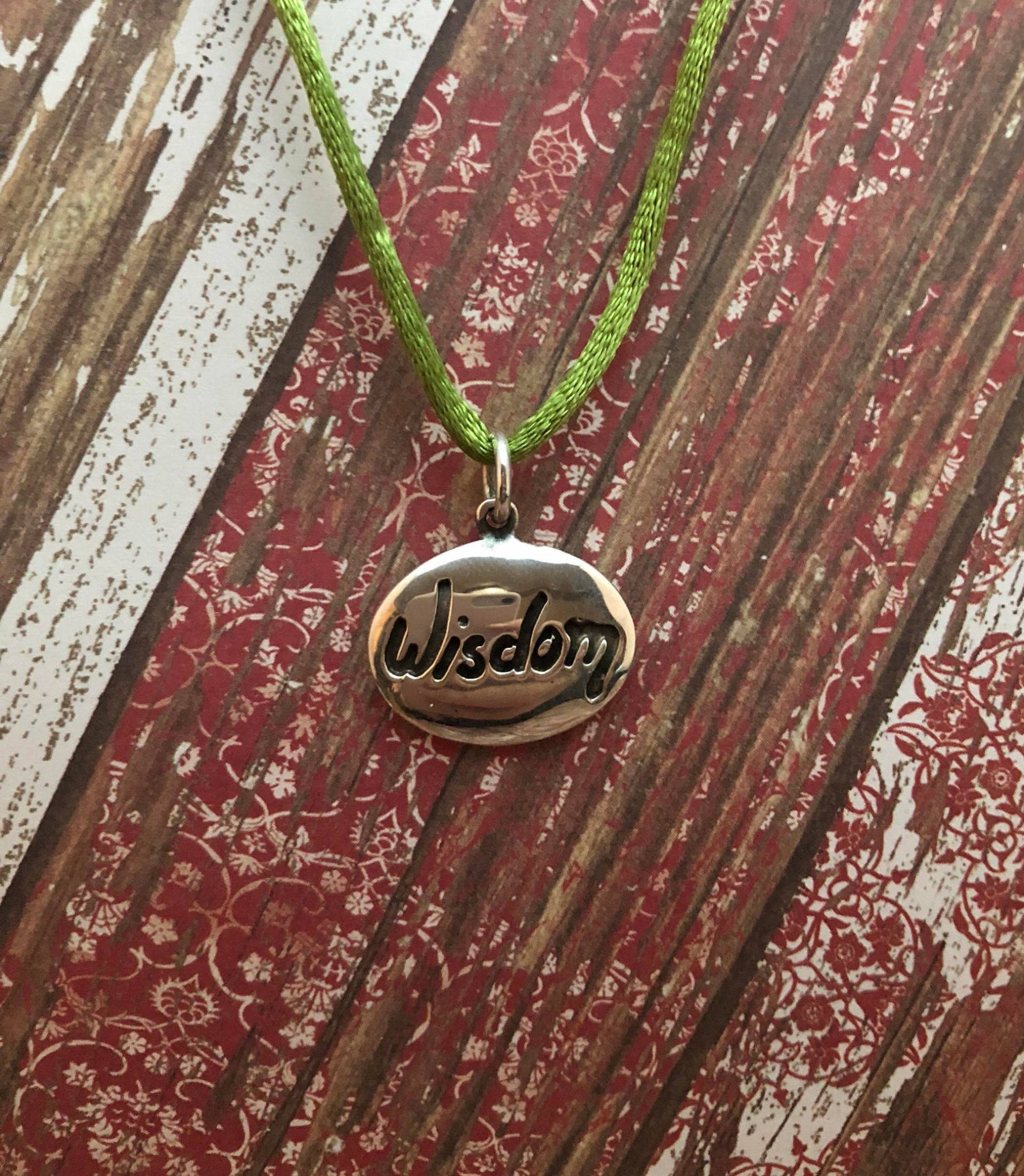 sterling Silber 925 "Wisdom" Serenity Prayer Anhänger Für Genesung sterling Silber 925 "Wisdom" Serenity Prayer Anhänger Für Genesung von RecoveryRegaliaGifts