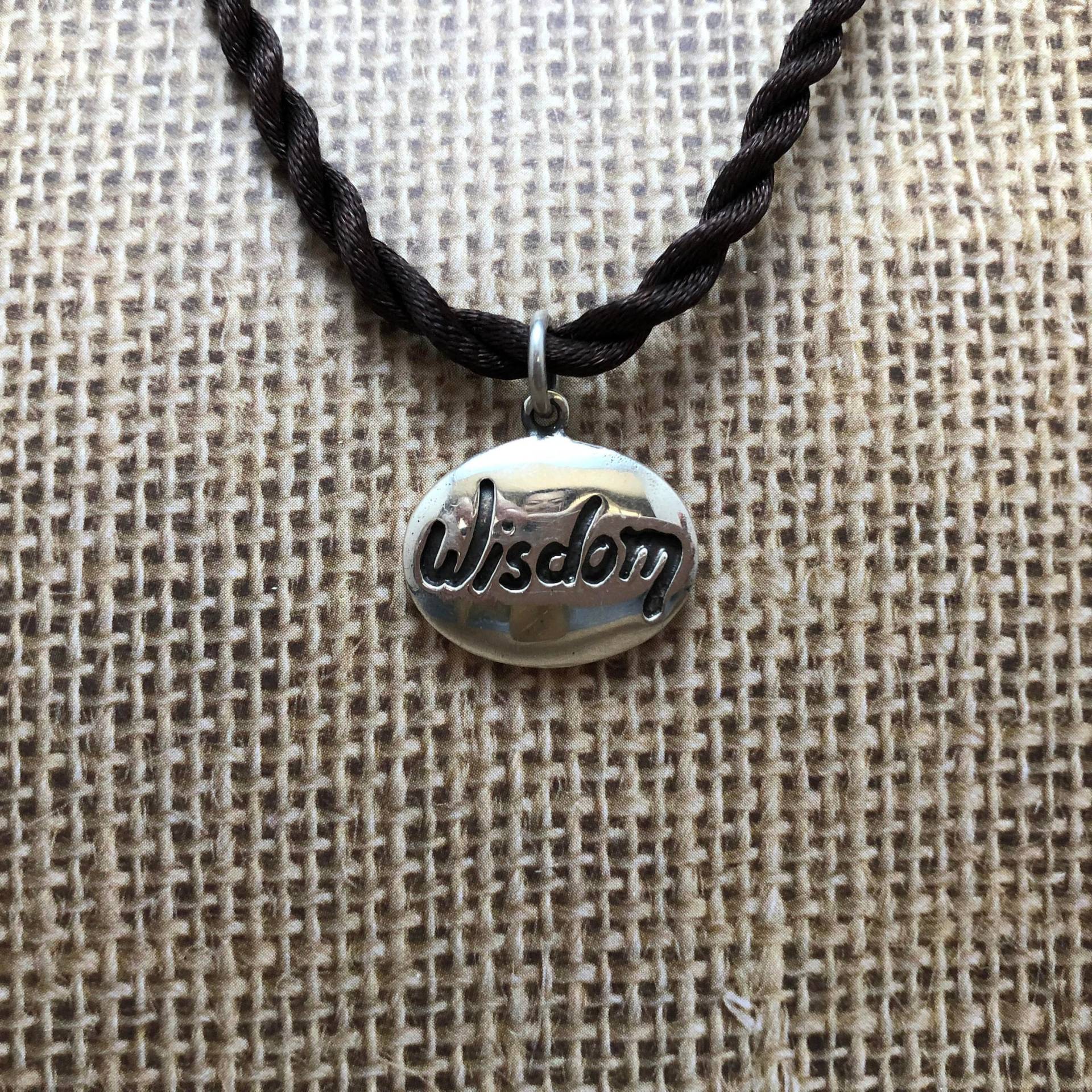sterling Silber 925 "Wisdom" Serenity Prayer Anhänger Halskette Für Genesung sterling Silber 925 "Wisdom" Serenity Prayer Anhänger Halskette Für Genesung von RecoveryRegaliaGifts