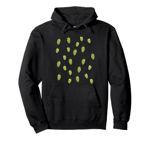Hopfen Biertrinker Herren Brauen IPA Hops Pullover Hoodie von Recreational Drinker Novelty Apparel