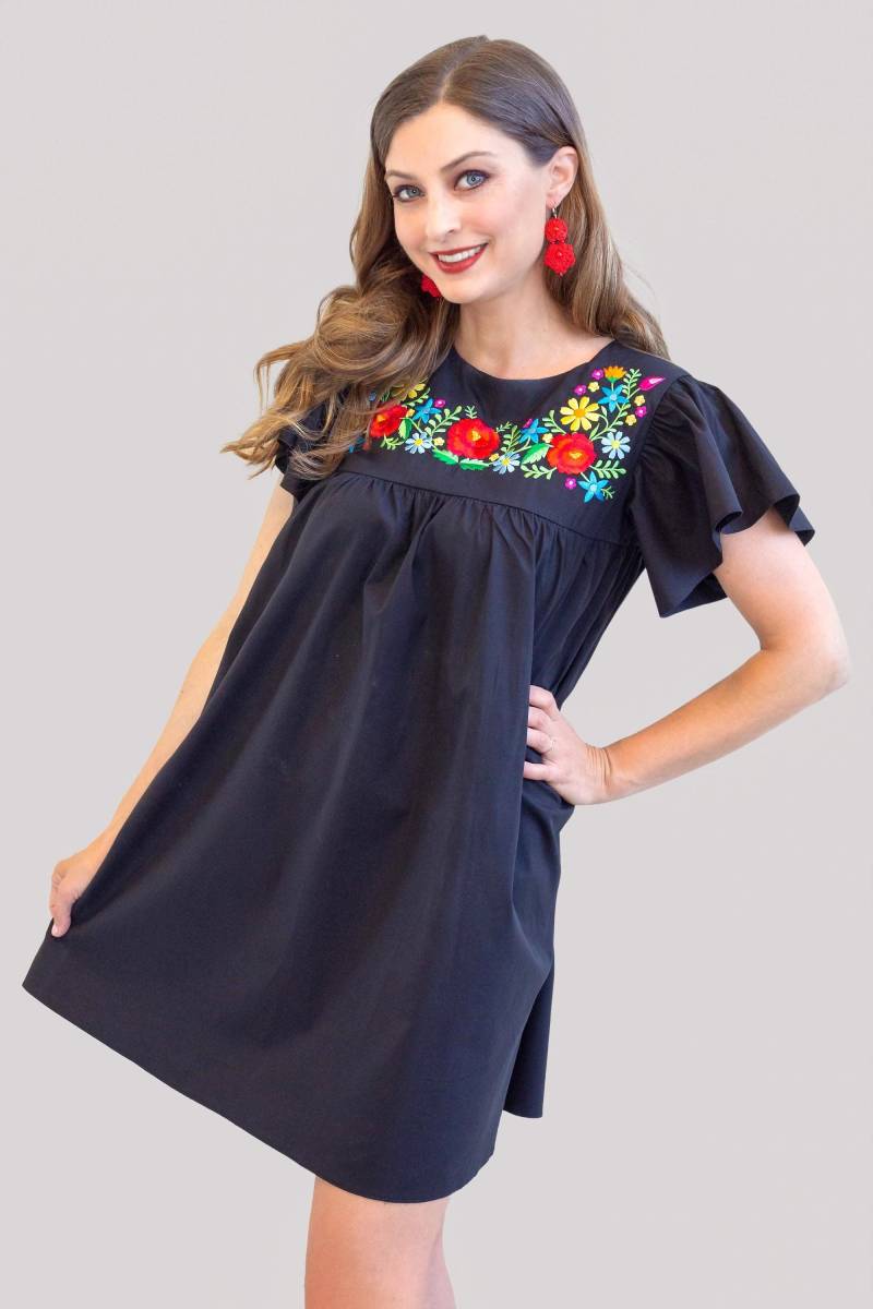 Celina Florales Folklore Kleid Celina Florales Folklore Kleid von ReculturedDesignsUS