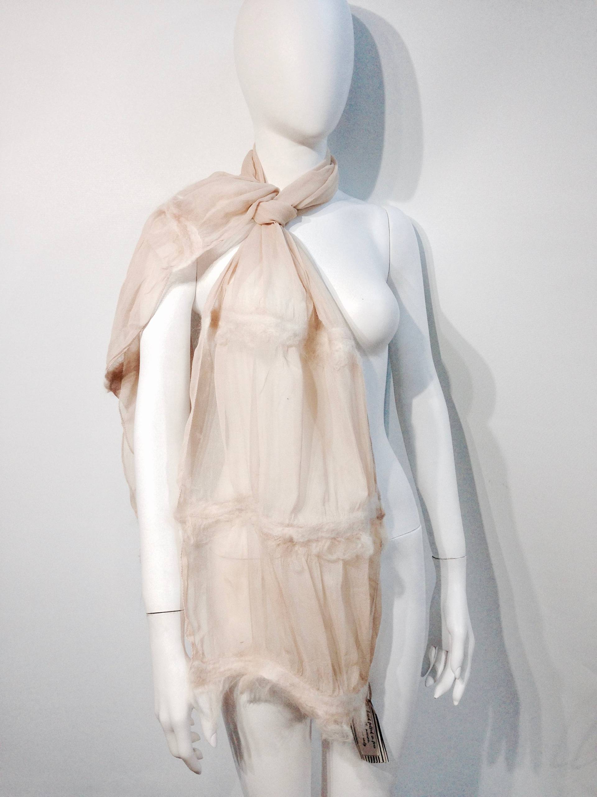 Naturton Handgefilzt Mütter Tag Schal von RecycleSister