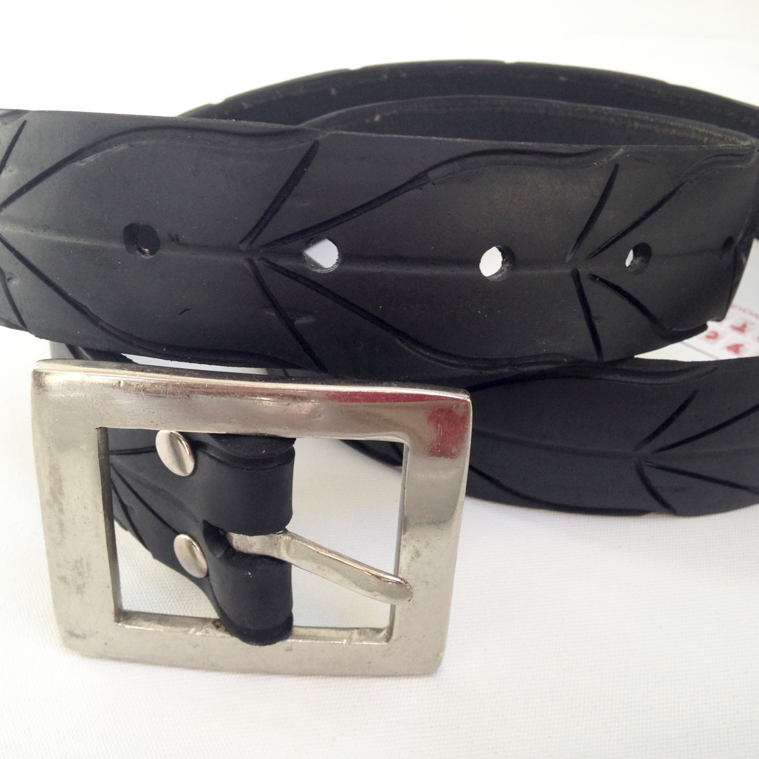 Reifenlauffläche Gummigürtel/Geschenk Für Männer/Recycled von RecycleSister