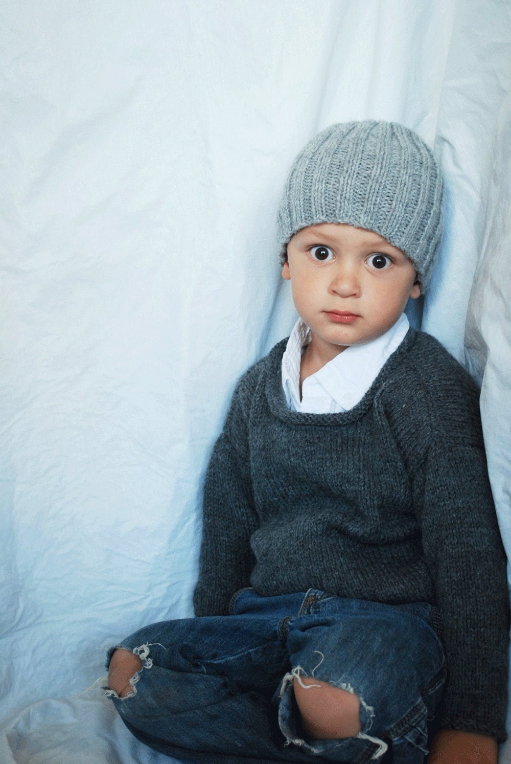 Little Mans Rollkragenpullover Little Mans Rollkragenpullover von RecycledGramma