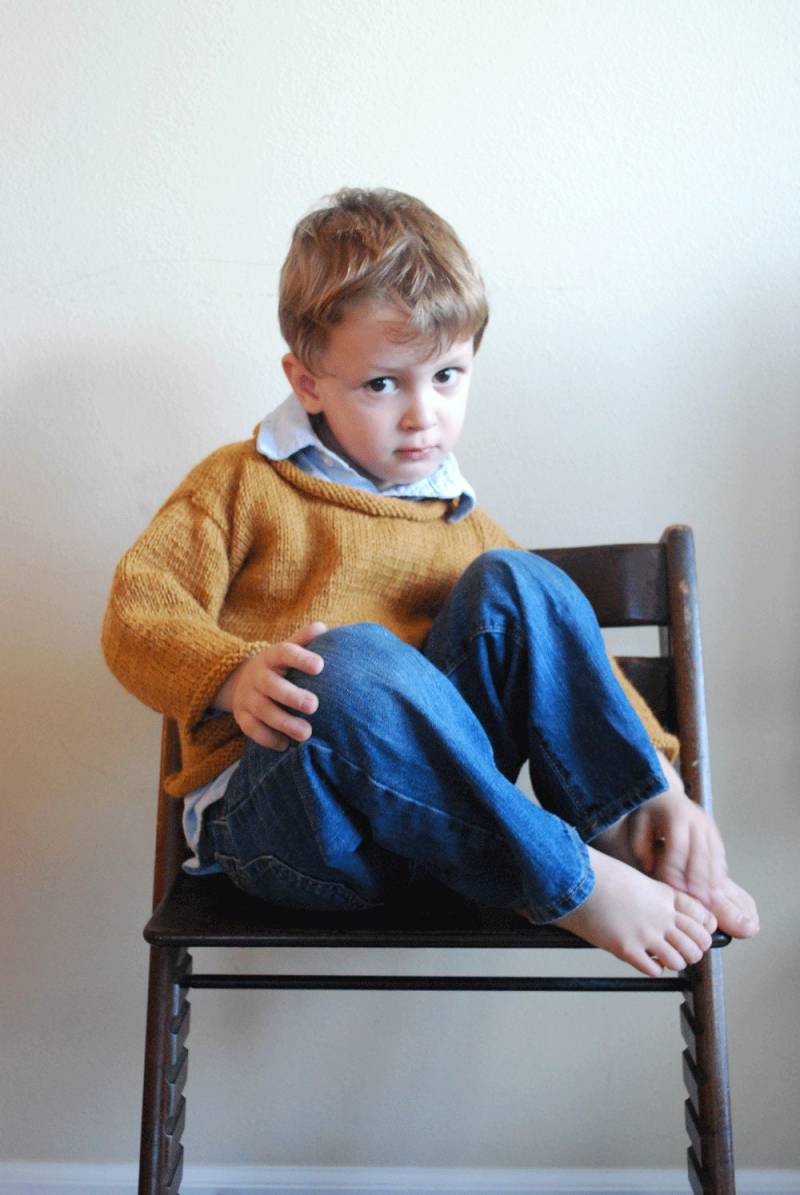 Rollkragenpullover Baby Kleinkind Jugend Rollkragenpullover Baby Kleinkind Jugend von RecycledGramma