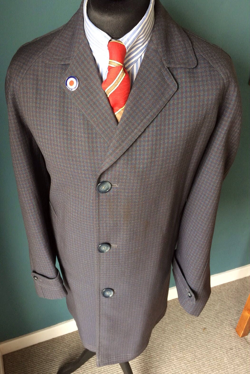 Gents Vintage 60Er Mantel Von Jackson The Tailor von RecycledMod