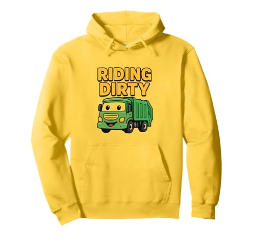 Fahren mit schmutzigem Müll und Recycling von Müllwagen für Kinder, Jungen und Kleinkinder Pullover Hoodie Fahren mit schmutzigem Müll und Recycling von Müllwagen für Kinder, Jungen und Kleinkinder Pullover Hoodie von Recycling Garbage Truck Apparel Co.