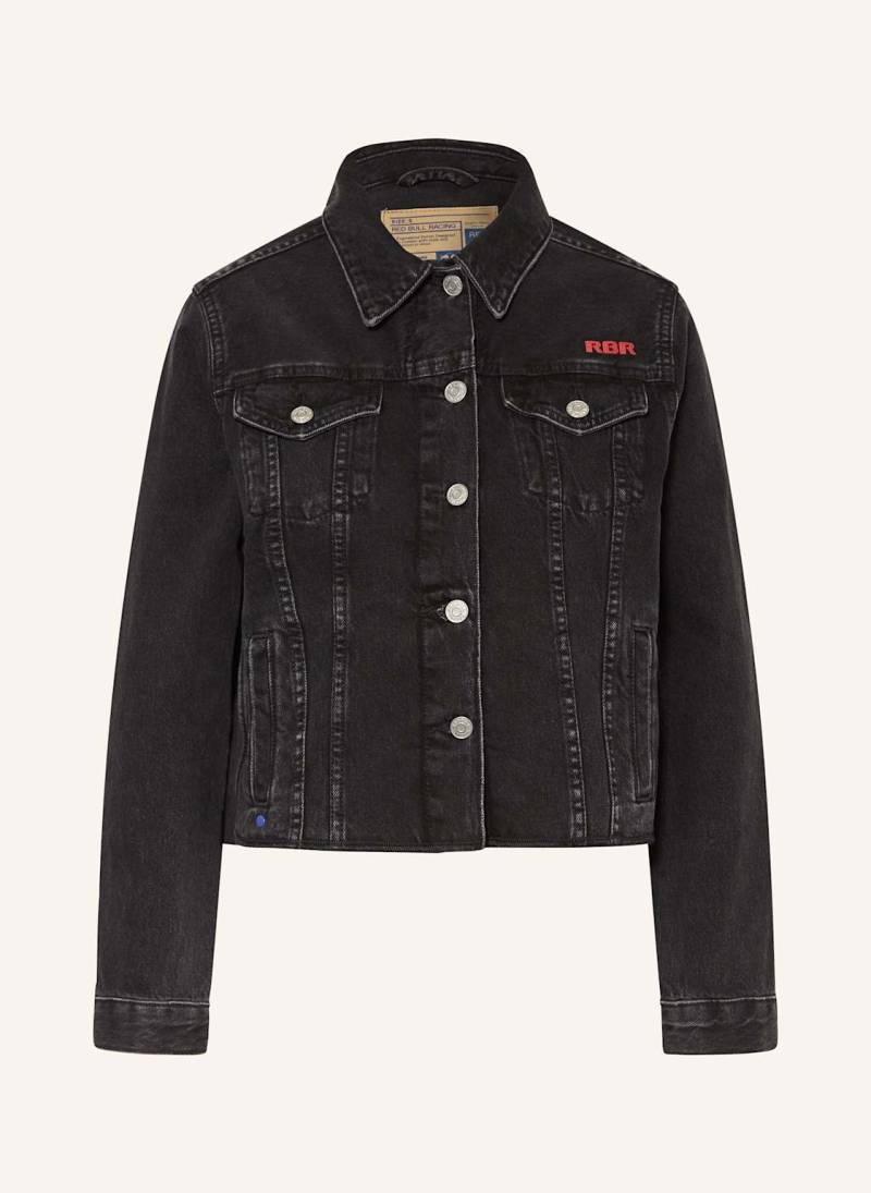 Red Bull Racing X Pepe Jeans Jeansjacke schwarz von Red Bull RACING x PEPE JEANS