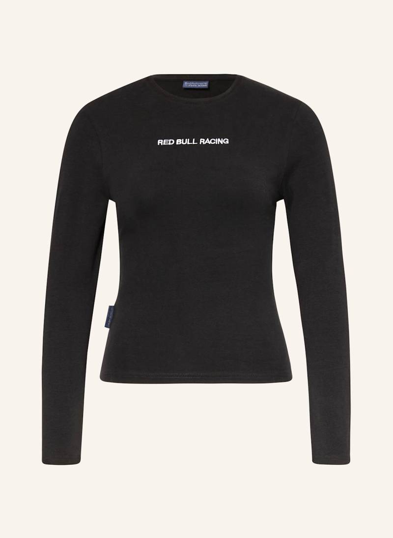Red Bull Racing X Pepe Jeans Longsleeve schwarz von Red Bull RACING x PEPE JEANS