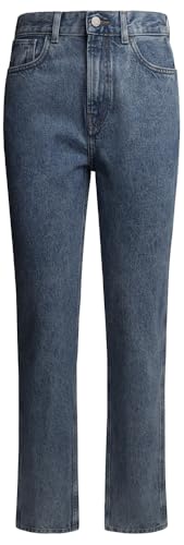 Red Bull Racing X Pepe Jeans Damen Slim Fit Jeans, Blau (Denim-R17), 33W x 30L von Red Bull Racing X Pepe Jeans